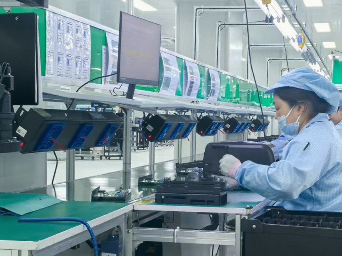 消费类电子产品生产线静电消除